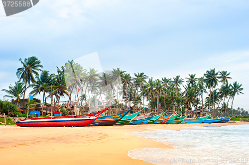 Image of Fisherman village, Sri Lanka