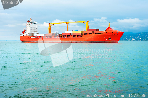 Image of Red Tanker