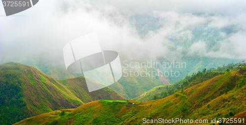 Image of Range of mountains, Philippines