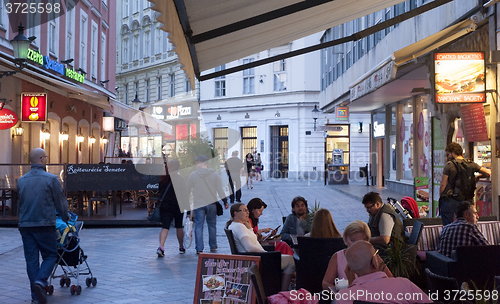 Image of Restaurant in Bratislava, Slovakia