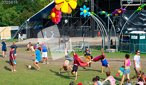 Image of Sziget music festival