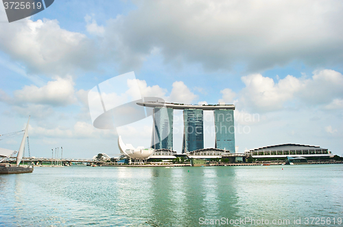 Image of Marina Bay Sands Hotel, Singapore