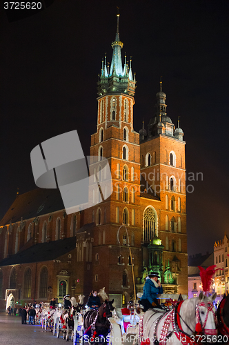 Image of St. Mary\'s Church, Krakow