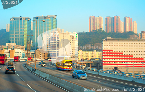 Image of Hong Kong highway