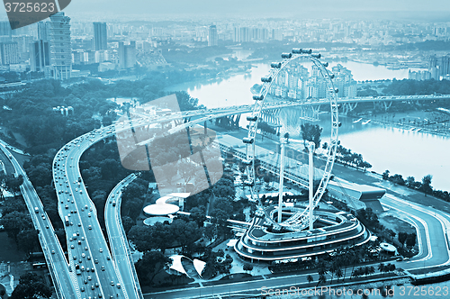 Image of Singapore Ferris Wheel