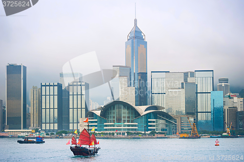 Image of Hong Kong Downtown skyline