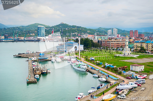 Image of Sea port of Batumi, Georgia