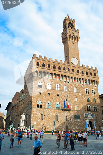 Image of The Old Palace,  Florence, Italy