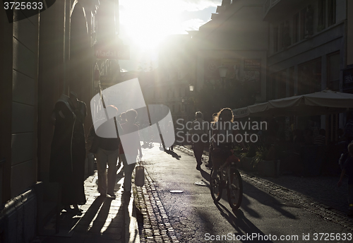 Image of Ljubljana street life