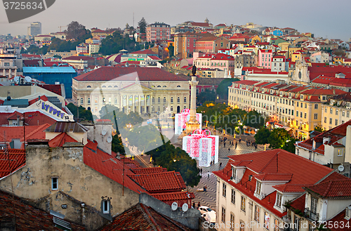 Image of New Year in Lisbon