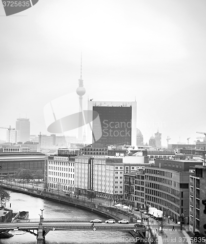 Image of Black and white Berlin