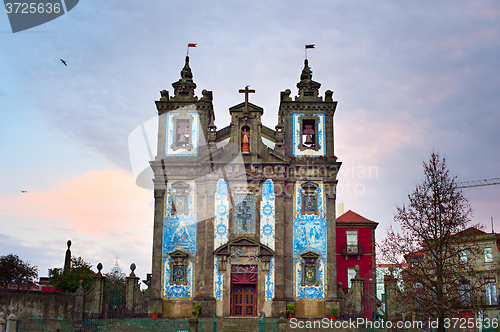 Image of Saint Ildefonso church, Porto