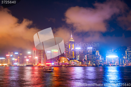 Image of Hong Kond skyline