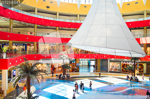 Image of Tbilisi shopping Mall, Georgia