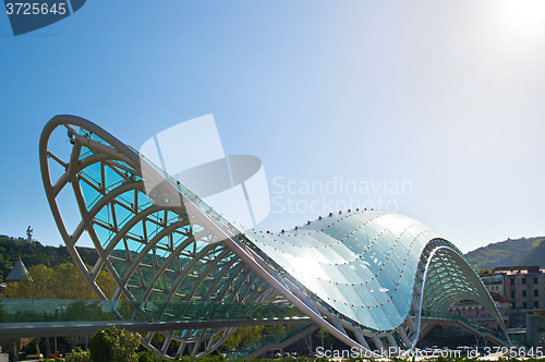 Image of Bridge of Peace, Tbilisi