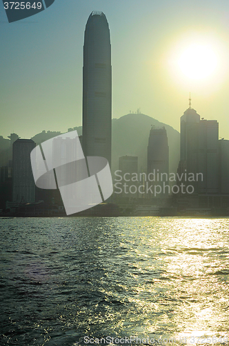 Image of Hong Kong pollution