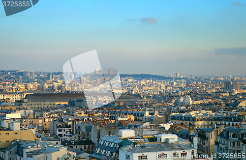 Image of Paris overview, France