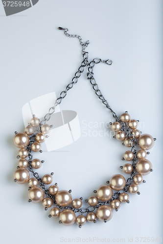 Image of pearl necklace