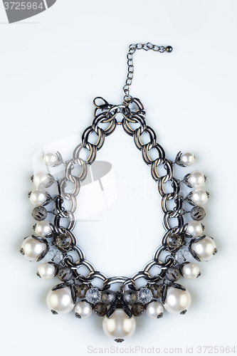 Image of pearl necklace