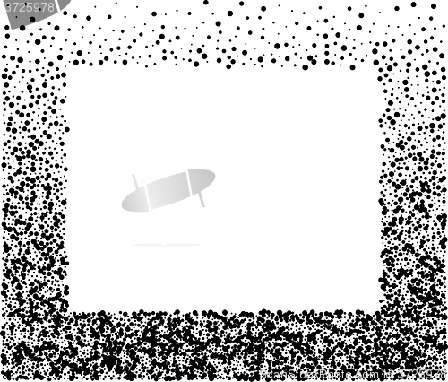 Image of Abstract vector noise and scratch texture