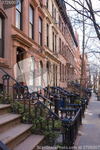 Image of Historic district of West Village, New York.