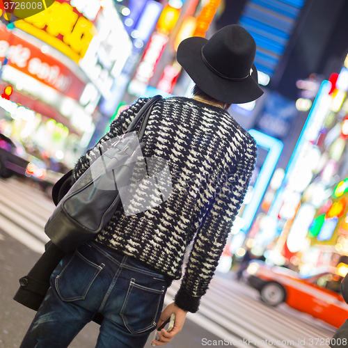 Image of Man in Shinjuku, Tokyo, Japan.