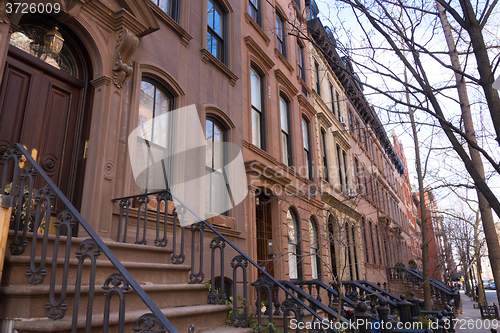Image of Historic district of West Village, New York.