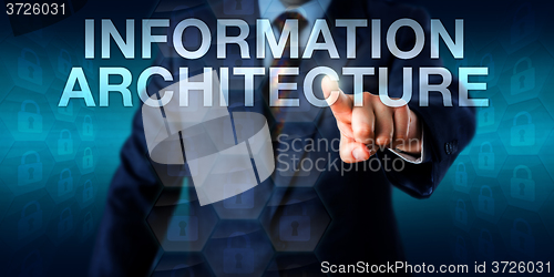 Image of Touching INFORMATION ARCHITECTURE Online
