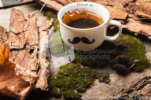 Image of The herbal tea