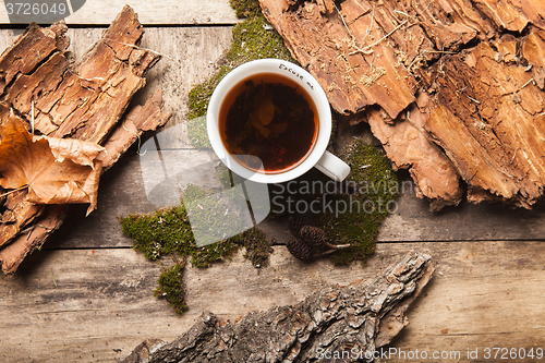 Image of The herbal tea