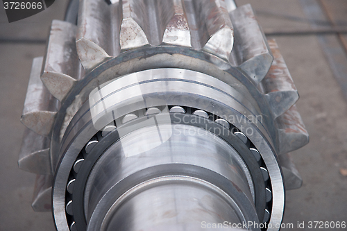 Image of Industrial roller bearing