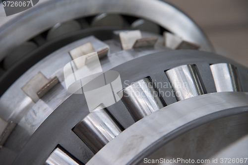 Image of Industrial roller bearing