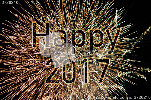 Image of Happy New Year 2017