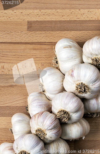 Image of Bunch of garlic