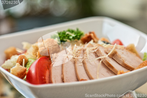 Image of Tasty Salad closeup