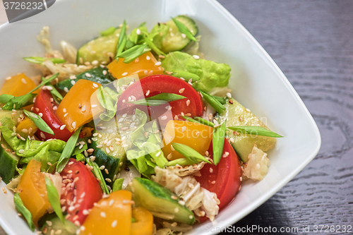 Image of Bulgarian vegetable salad