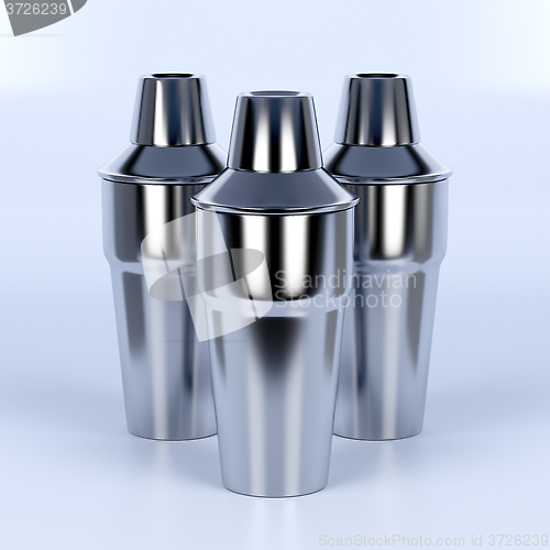 Image of Cocktail shakers