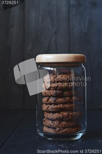 Image of Chocolate chip cookies 