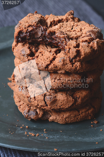 Image of Chocolate chip cookies 