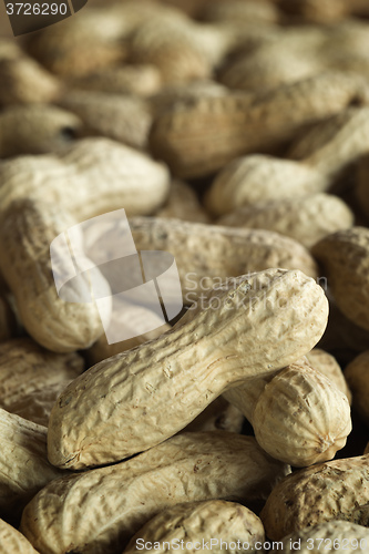 Image of Peanuts on a table