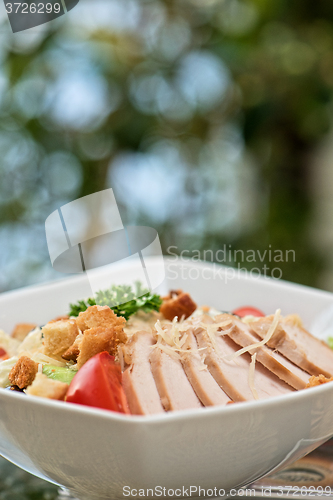 Image of Tasty Salad closeup