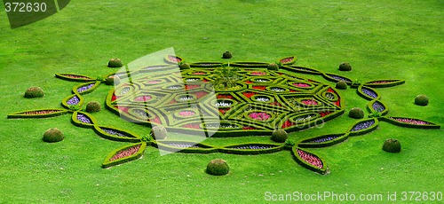 Image of Formal garden