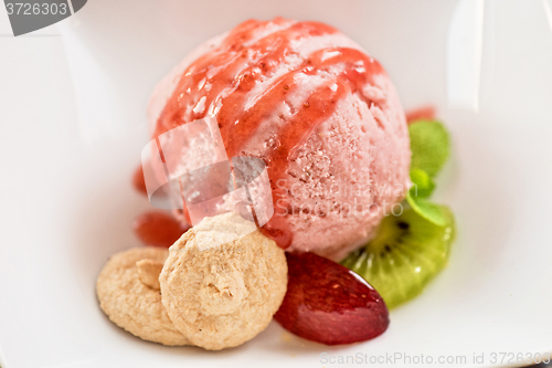 Image of Fruit ice cream