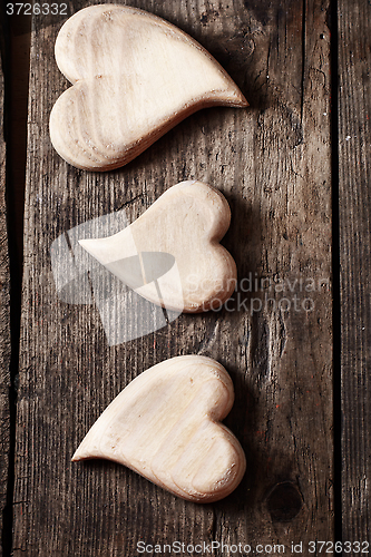 Image of Symbolic of hearts