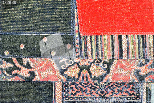 Image of Carpet sampler 1