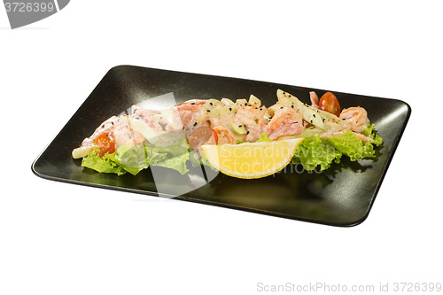 Image of Saute Shrimps 