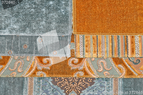 Image of Carpet sampler 2