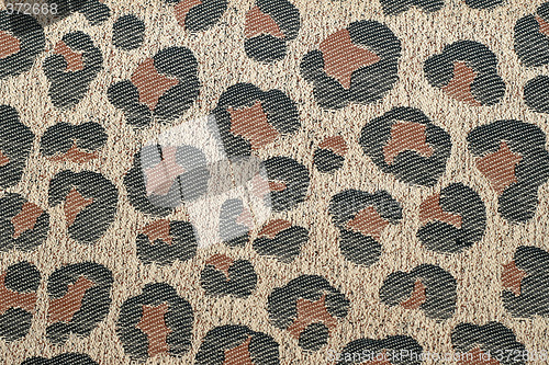 Image of Leopard fabric