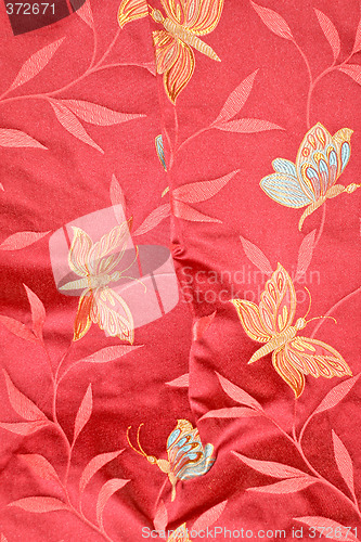 Image of Red butterflies