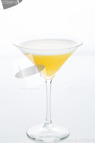Image of Orange cocktail cutout, isolated on white background